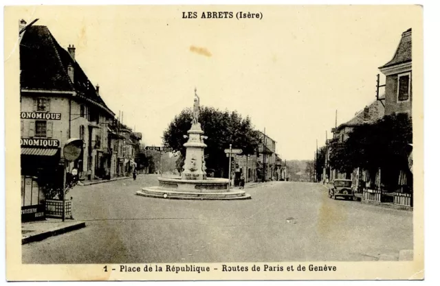 (S-118077) France - 38 - Les Abrets Cpa