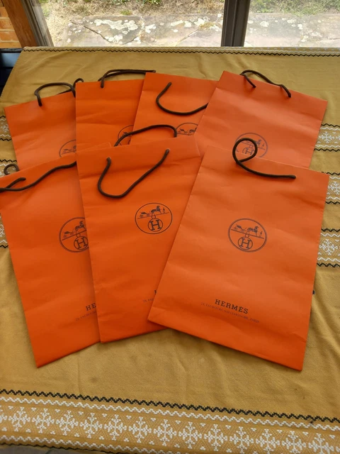 Sacs en papier avec impression totale, sacs en papier de qualité