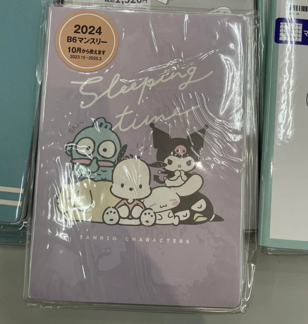 SANRIO CHARACTERS 2024 diary schedule book 24.99 PicClick