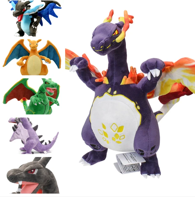 GRANDE PELUCHE POKEMON CHARIZARD DRACAFEU TOP QUALITE Pikachu idée