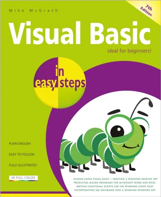 Mike McGrath - Visual Basic in easy steps - New Paperback - L245A