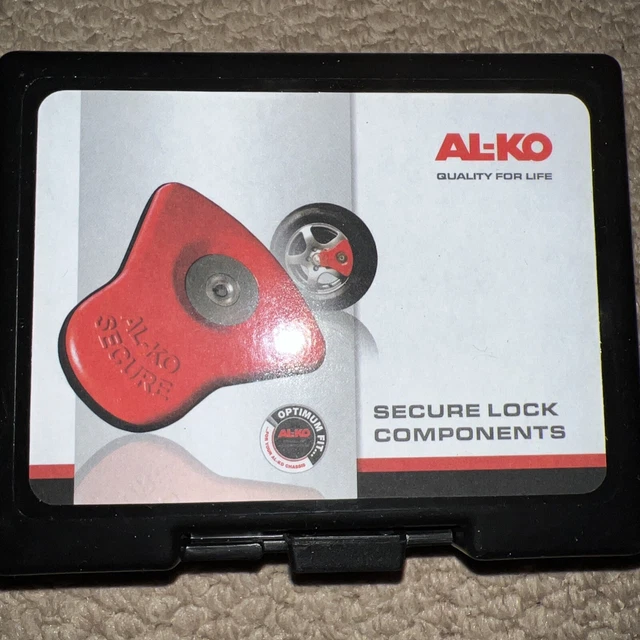 ALKO / ALCO Caravan Wheel Lock / Clamp Barrel Lock & Component set
