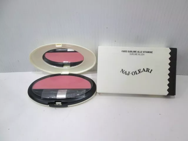 " NAJ OLEARI " Blush / Fard Sublime con Vitamine + Pennello - Colore n° 8 - 7g