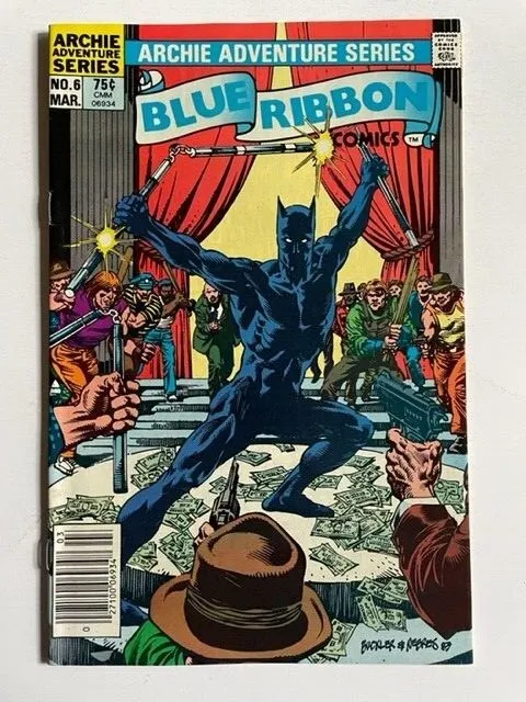 Blue Ribbon Comics #6 Archie Adventure Series 1984