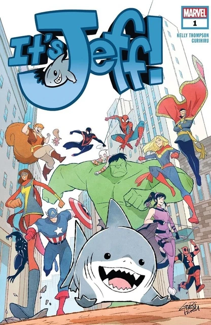 It's Jeff! #1 (2023) MAIN COVER