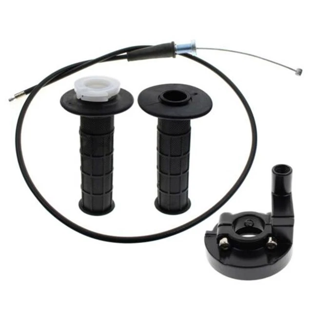 For Monster Moto 80CC Mini Bike Throttle Clamp Cable Throttle-Grips Practical