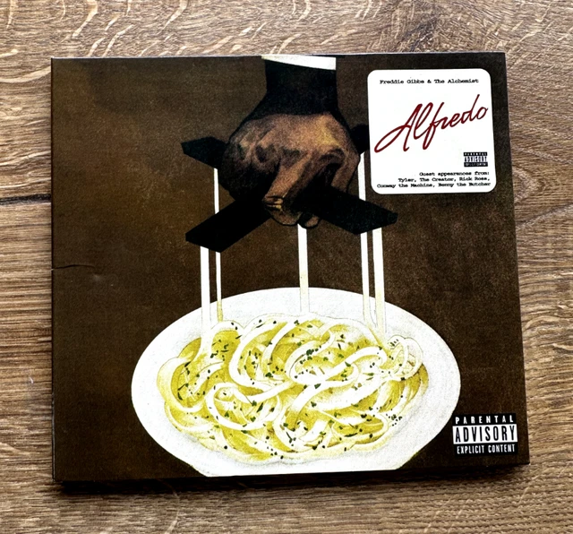 FREDDIE GIBBS & The Alchemist* - Alfredo (CD, Album) New