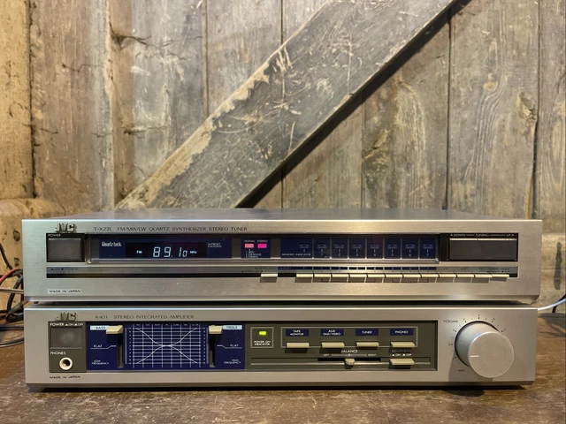 Ampli-Tuner JVC A-K11L + T-K11L Compiègne 60200 Hifi, Son