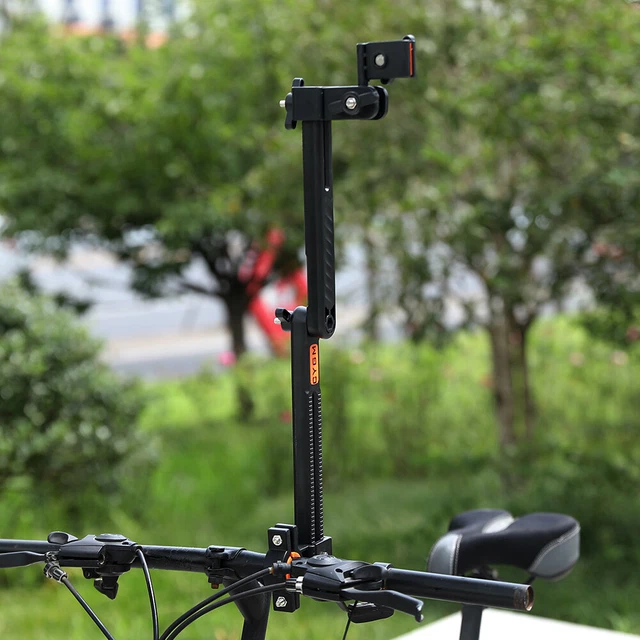 Bike Parasol Umbrella Mount Holder for Wheelchair Bicycle Stroller (Orange)