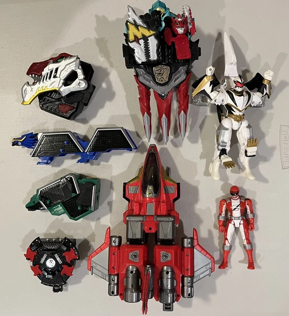 POWER RANGERS DINO Fury Morpher, Dino Knight Morpher avec 1 clé et