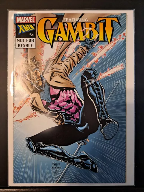 X-Men Gambit #4 Marvel Legends Variant Comic - Combined Shipping + 10 Pics!