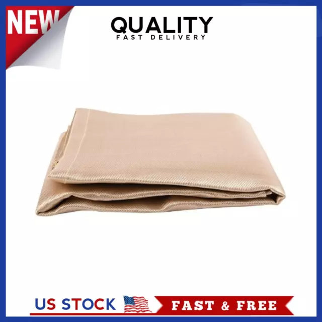 WeldForce 6-Feet x 8-Feet Heavy-Duty Fiberglass Fire-Retardant Welding Blanket;