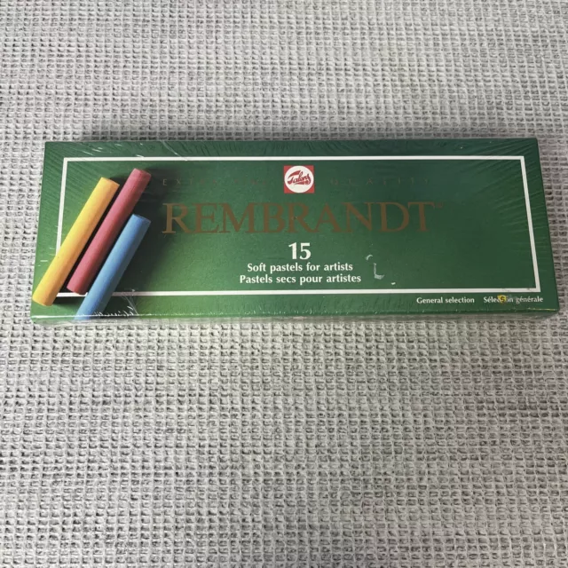 Vintage Rembrandt Soft Pastels For Artists Royal Talens 300 C 30 NEW in BOX