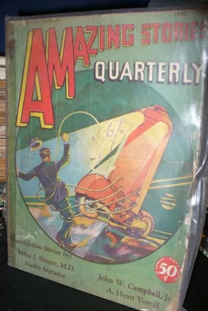 Amazing Stories Quarterly Us Edition, Summer 1930 [1 Issues]