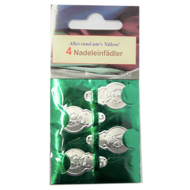 Overlock Nadeleinfädler Set - 9-teiliges Set Mit Fisch-Einfädlern Für Nähmaschinen