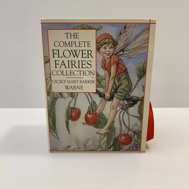 The Complete Flower Fairies Collection Box Set of 8 Books Cicely Mary Barker 2