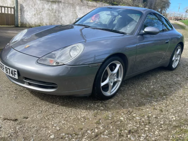 Superbly maintained Porsche 911 (996) Carrera 4 **only 73,500 miles**