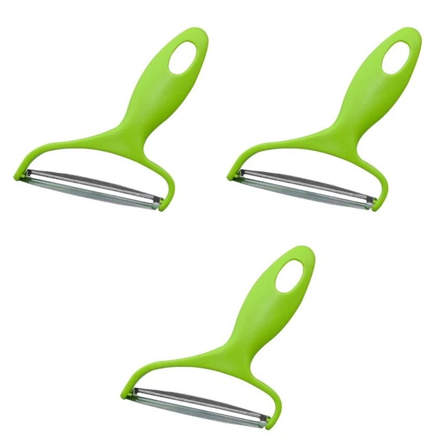 Set 3 Potato Peeled Cabbage Grater Vegetable Slicer Carrot Speed
