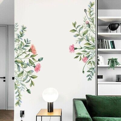 Flower Tree Home Room Art Decor DIY Wall Sticker Removable Decal Vinyl Mural New