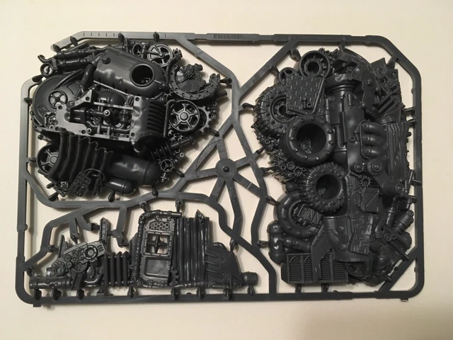 Warhammer 40K Kill Team : Barricades Krieg – Set Octarius 6 Pièces Terrain, Games Workshop