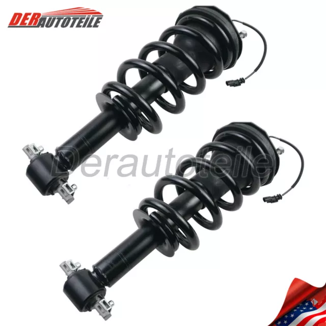 Pair Front Shock Absorber Strut Assys for Chevy Tahoe Suburban Magnetic 84176631