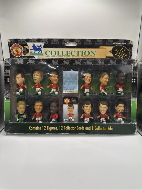CORINTHIAN PRO STARS Manchester United Treble Winners Celebration
