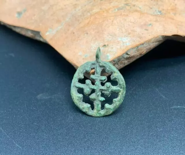 Bronze Amulet of Kievan Rus Vikings 9-14th century AD