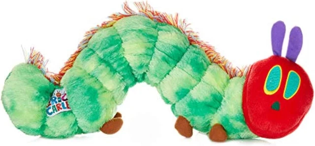 THE WORLD OF Eric Carle-The Very Hungry Caterpillar Large Soft Toy, By ...