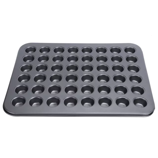 New 48Cup NonStick Mini Round Cupcake Pan Tray Baking Mould Bakeware Cooking New