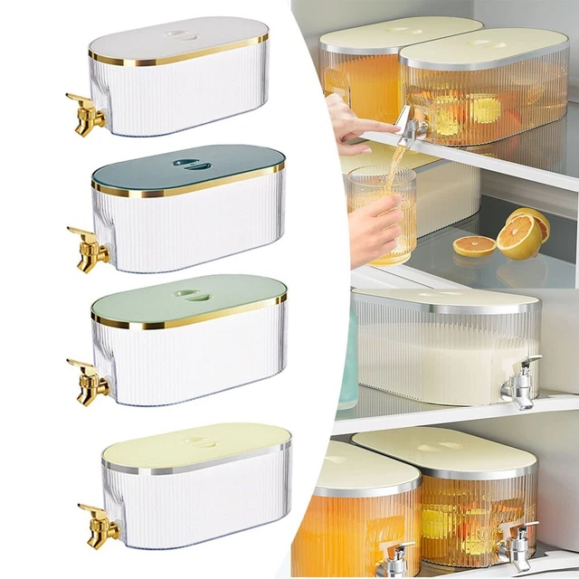 Dispensador de recipiente de agua fría drenable -20 ° C a 120 ° C bebida jugo
