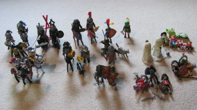 Playmobil Ritter Figuren Teile + Sets zur Auswahl König Prinz Drachenritter
