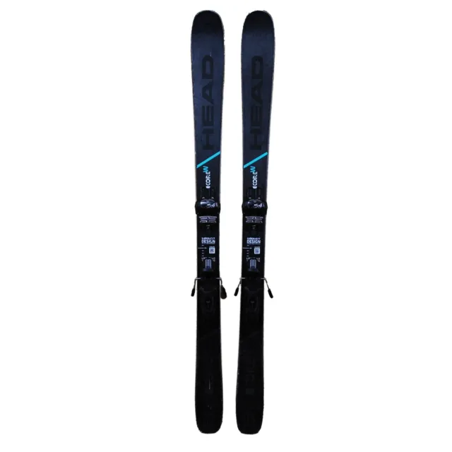 Gebrauchte Ski Head Kore 93 W + Bindungen - Qualität B 162 cm