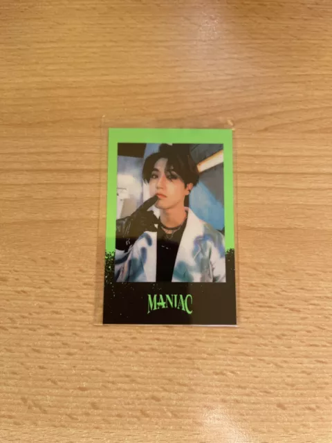 Stray Kids World Tour Maniac In Seoul MD Han Polaroid Photocard C