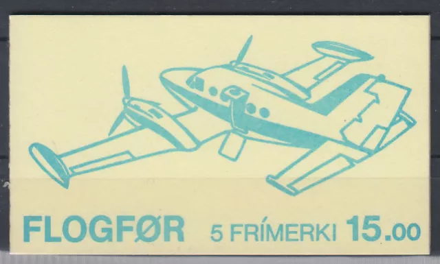 Färöer 1985 ** Mi.125/29 (MH 3) Luftfahrt | Flugzeuge Airplanes | Boeing 737