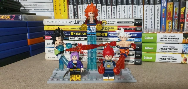 Lego goku sale ultra instinct