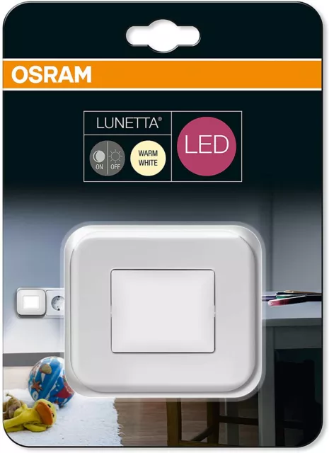 Veilleuse mural bébé OSRAM  Lunetta Hall- LED - 220-240V 2