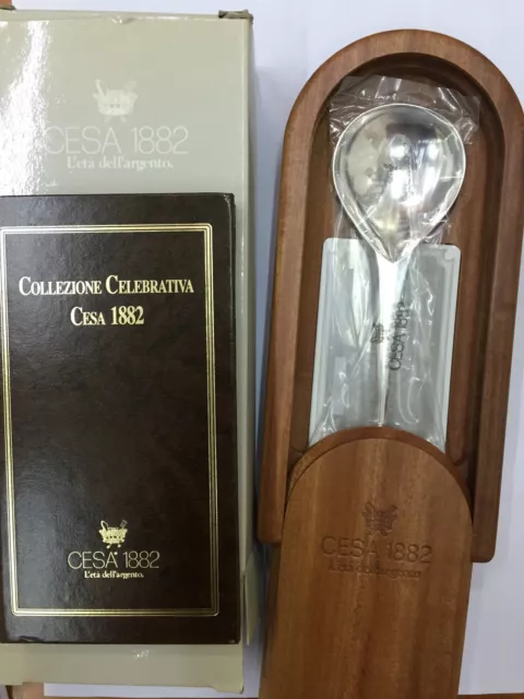 Spoon of the Year 1992 Collection Celebration Cesa 1882 Silver 925 Cutlery