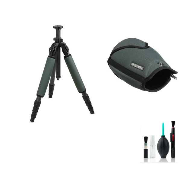 Swarovski Optik CCT Compact Carbon Tripod Legs and Swarovski 85mm Objective