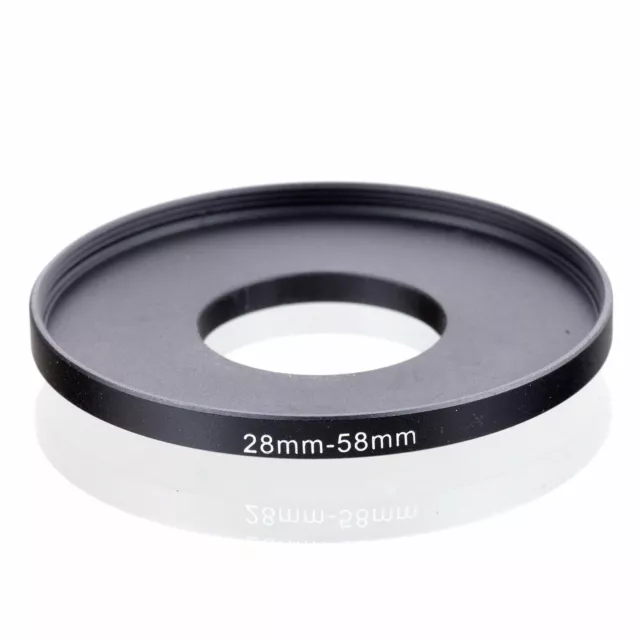 28mm-58mm 28mm to 58mm 28 - 58mm Step Up Ring Filter Adapter for Camera Lens