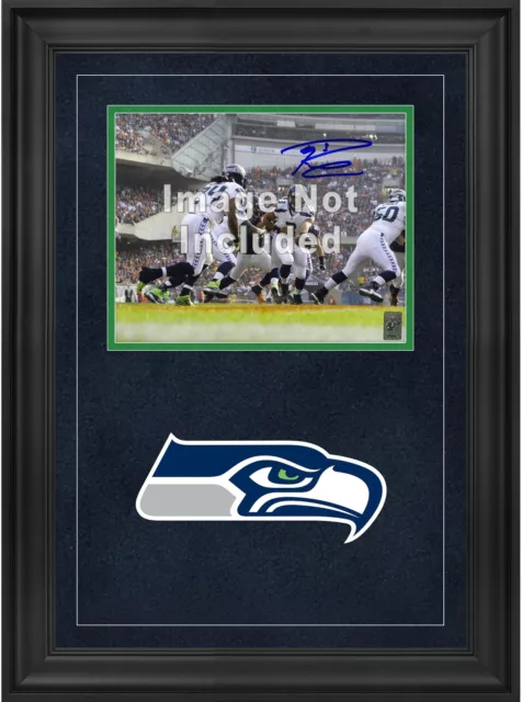 Seattle Seahawks Deluxe 8" x 10" Horizontal Photo Frame with Team Logo