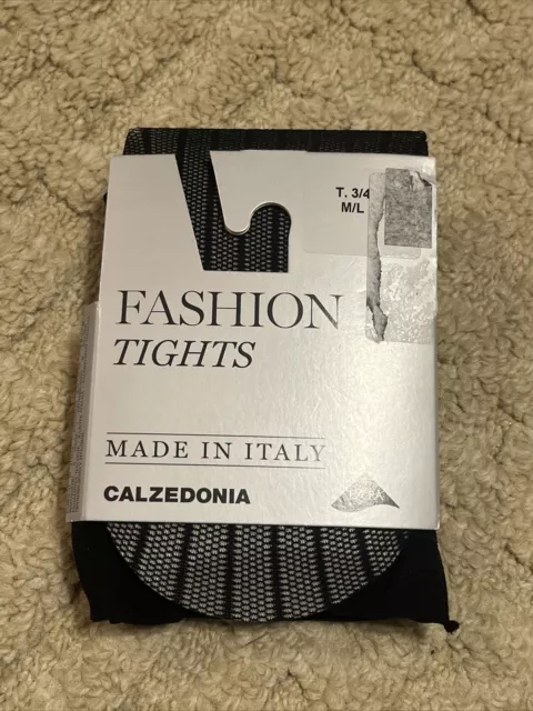 Calzedonia Italian Sheer 20 Tights - (NEW) Tall/Extra Large/Bronze