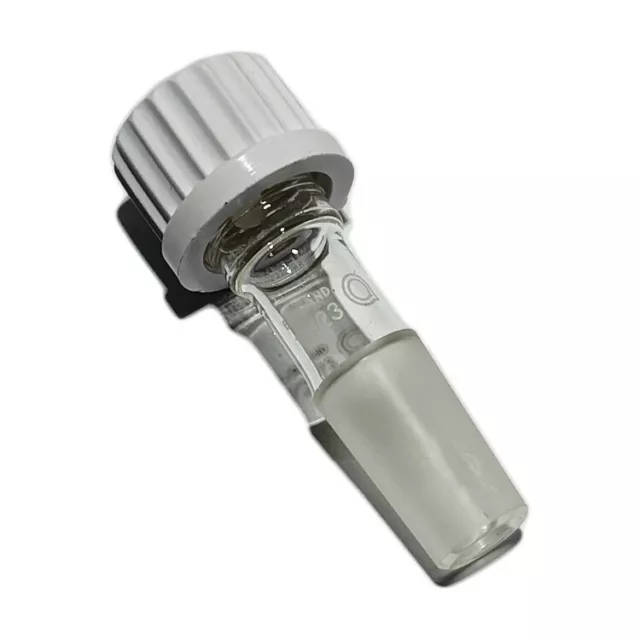 PYREX® QUICKFIT® Screw Adapter Cone 14/23 Thread 18 HD 7-8.5mm LABORATORY LAB