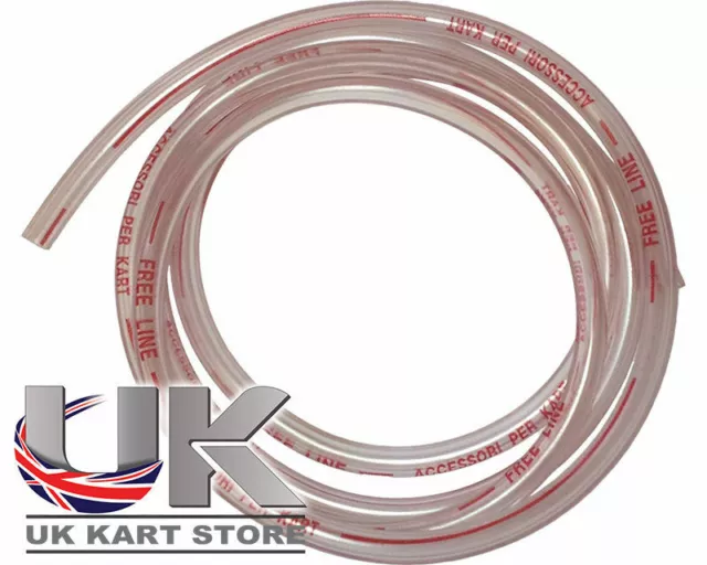 Freeline Petrol / Fuel Pipe 5mm x 6m Go Kart Karting Race Racing