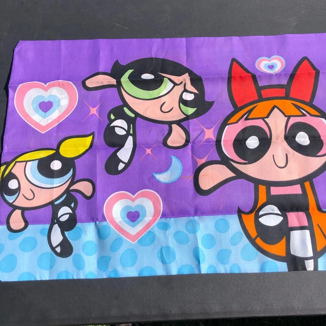 Funda de almohada estándar para niñas Power Puff Dan River