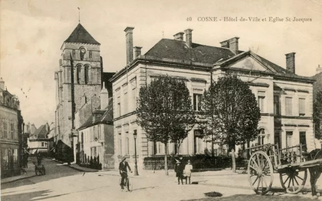 *27253 cpa Cosne - City Hall