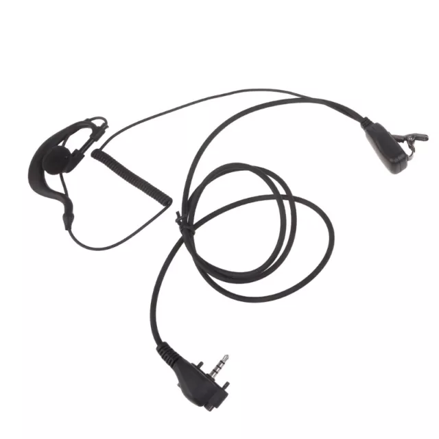 Earpiece Headset with Microphone for Radio VX-132 VX-420A VX-160 VX-168 VX-180