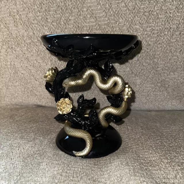 BATH & BODY Works 2023 Halloween SNAKE AND ROSES Large 3Wick Candle