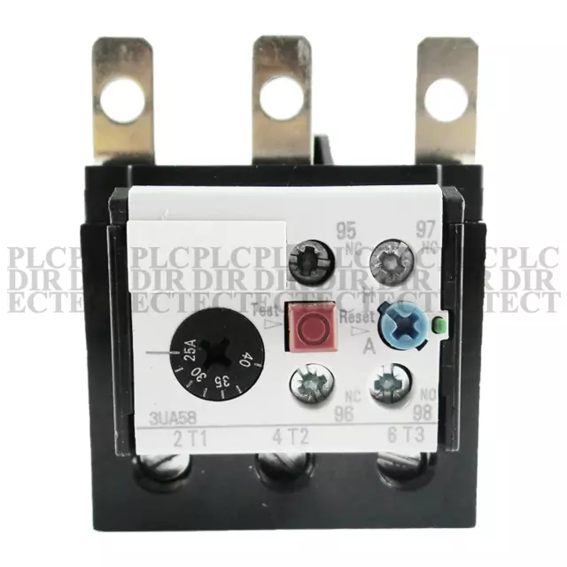 NEW Siemens 3UA5240-2C 3UA52 40-2C Thermal Overload Relay