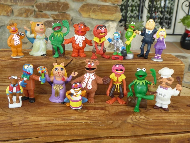 Set 8 Figurines Dragon Ball Yolanda 1986 - PVC, Édition Comic Spain - NEUF (Occasion)