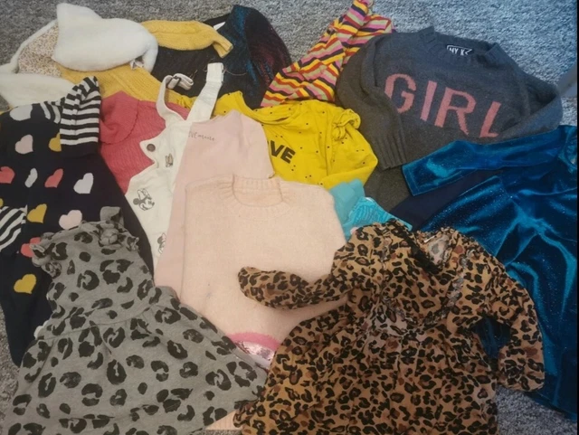 Girls Clothes Bundle Age 2-3 Years